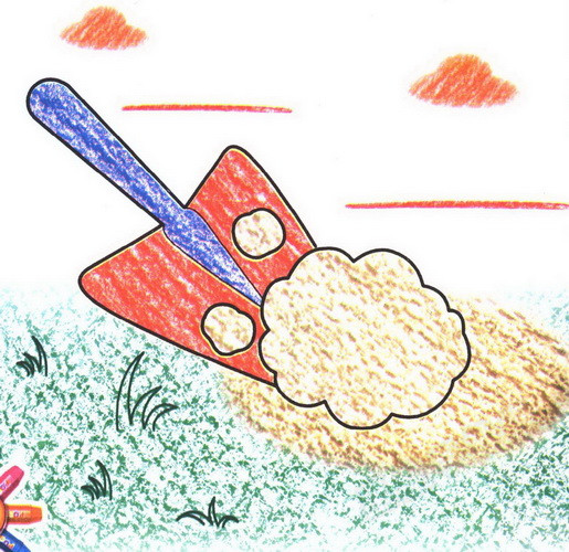 日常用品简笔画 正文内容铲子简笔画资料 铲,一种很常见的农具