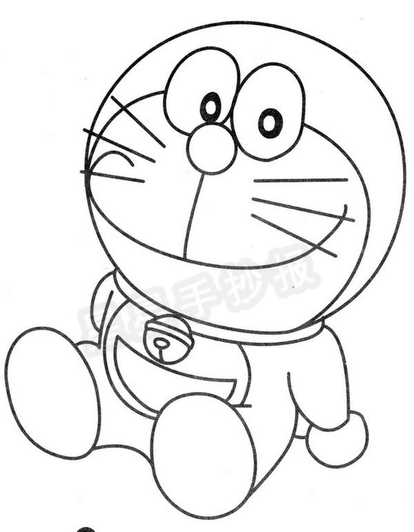 人物简笔画 >> 正文内容   关于机器猫的资料: 相貌衣着 哆啦a梦的体