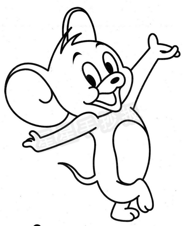 关于杰瑞鼠的资料: 角色评论 他给人印象是个聪明机灵的小老鼠,时常