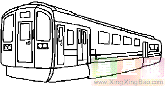火车简笔画