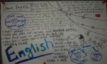 Learnging English手抄报图片